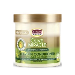 African Pride Leave-in Conditioner Cream – Precious Gems